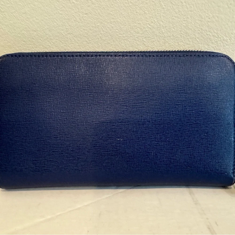 Authentic Furla EUC Wallet Royal Blue